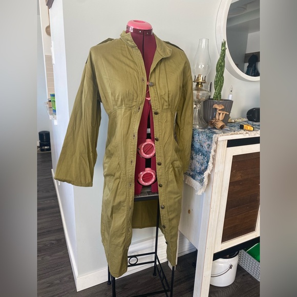 Dresses & Skirts - Vintage 90s button up dress/jacket